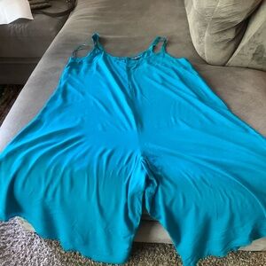 Ivy Street Spaghetti strap bell bottom loose jumper